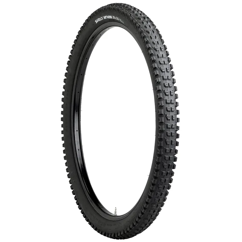 Surly Dirt Wizard 29x2.6 Mountain Bike Tire in Black