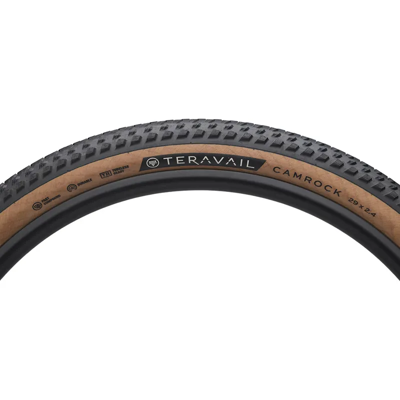 Teravail Camrock Light Trail Tyre in Black/Tan - 29 x 2.20 / 2.40-1