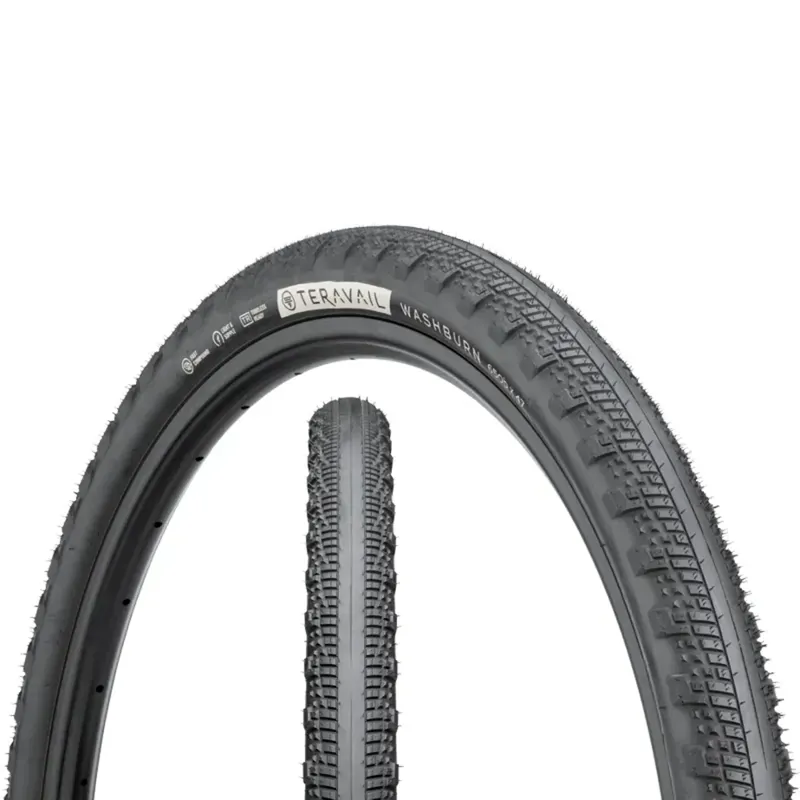 Teravail Washburn 700c Light and Supple in Black - 700x47