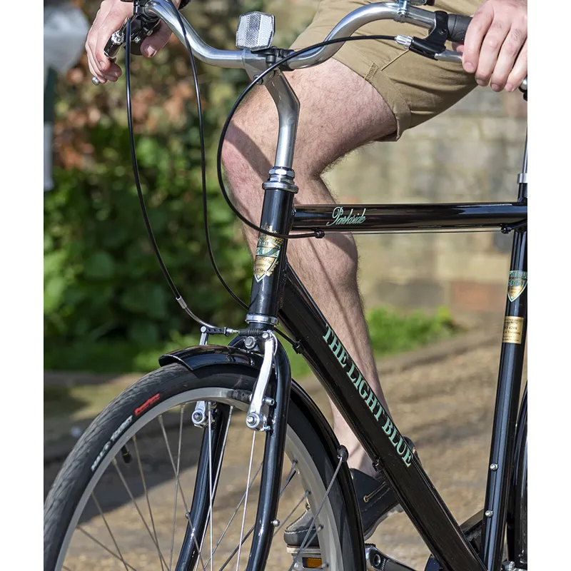 The Light Blue Parkside 5 Speed Black-5