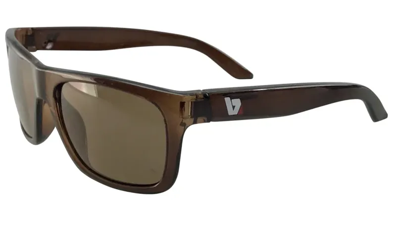 BZ Optics Urban Amber Lens Glasses in Trans Brown-1