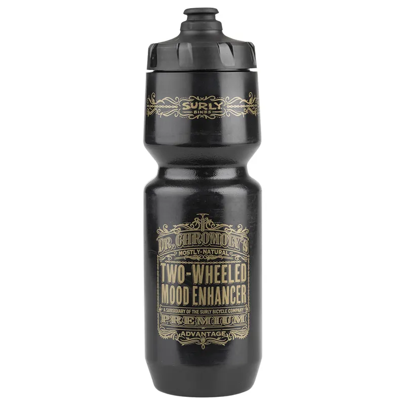 Surly Dr. Chromolys Elixir Water Bottle Black