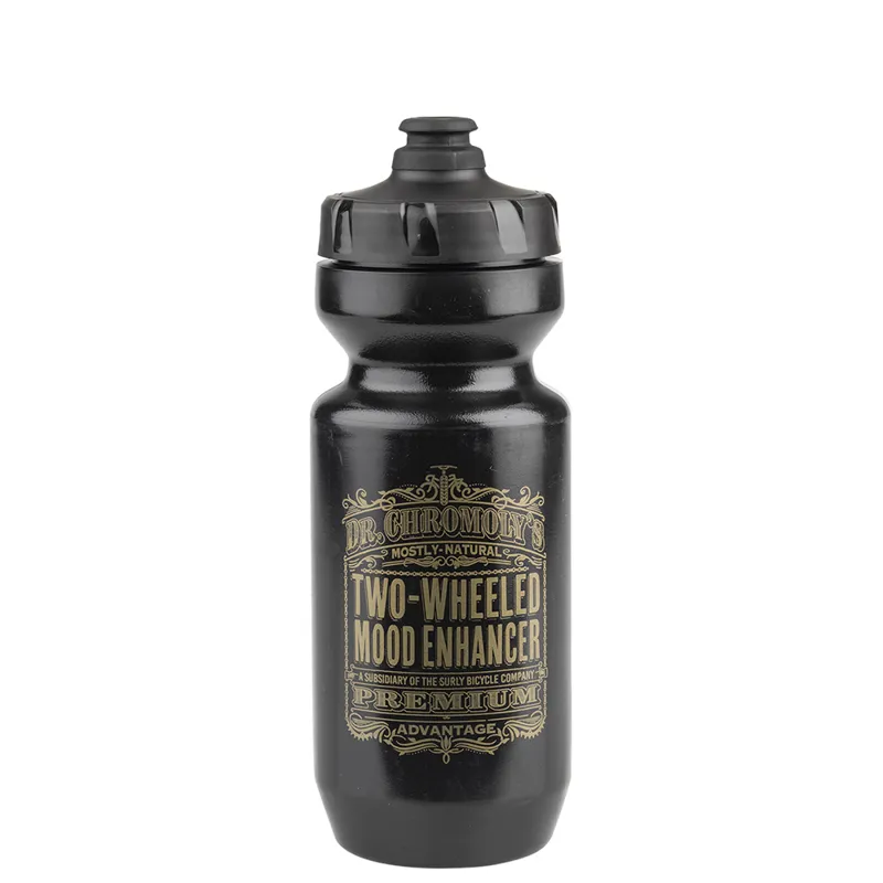 Surly Dr. Chromolys Elixir Water Bottle Black-1