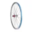 Halo Devaura RS2 700c Rear Wheels in Silver with Black Spokes