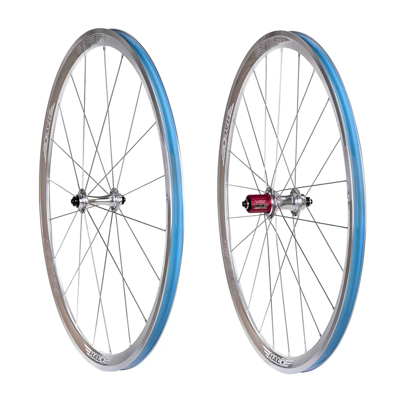 Halo Devaura RS2 700c Front Wheel in Silver-7
