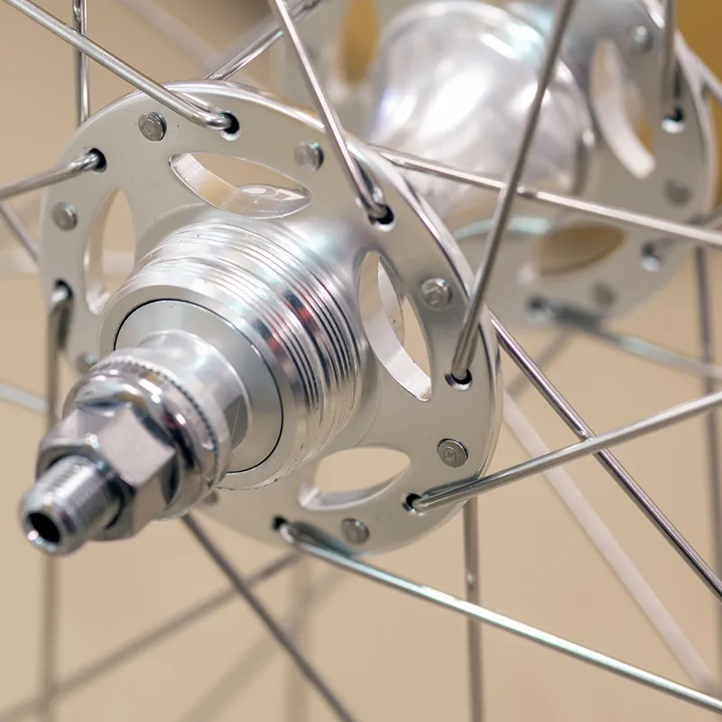 Halo TK Rear Hub in Silver - Double Fixed-2