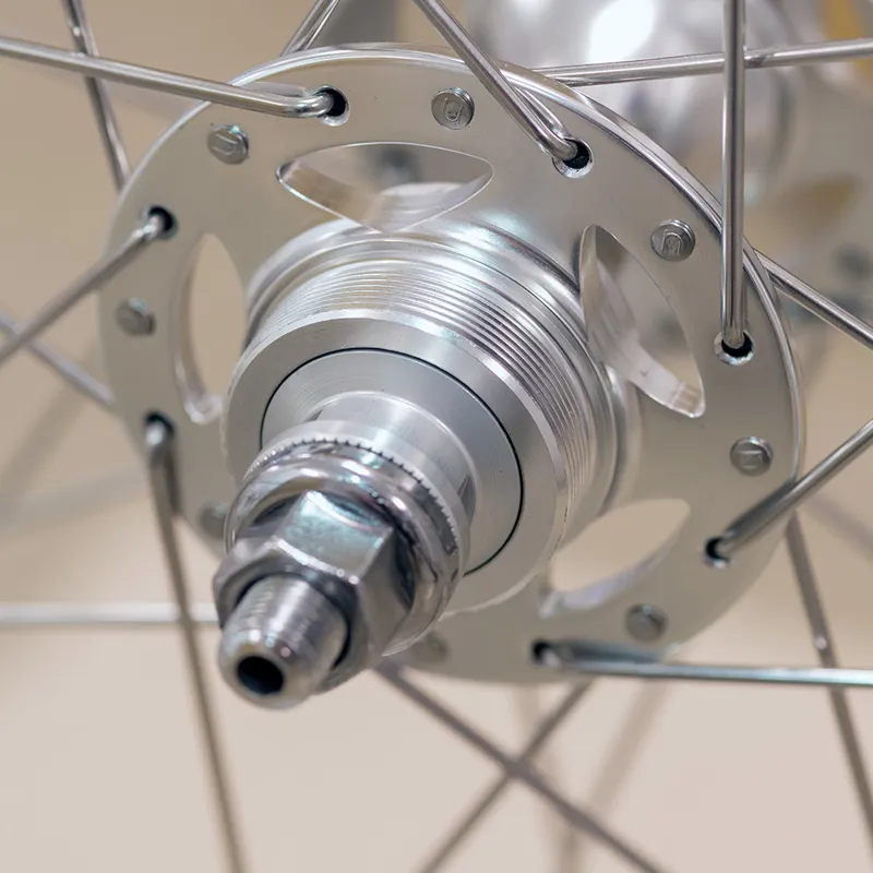 Halo TK Rear Hub in Silver - Fixed/Freewheel 32H-1