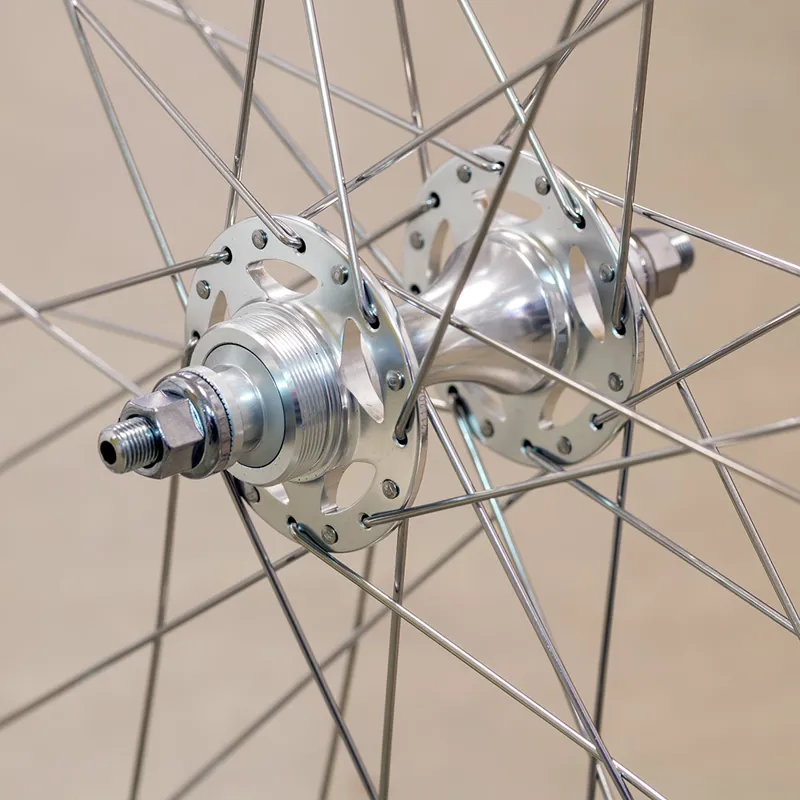 Halo TK Rear Hub in Silver - Fixed/Freewheel 32H-2