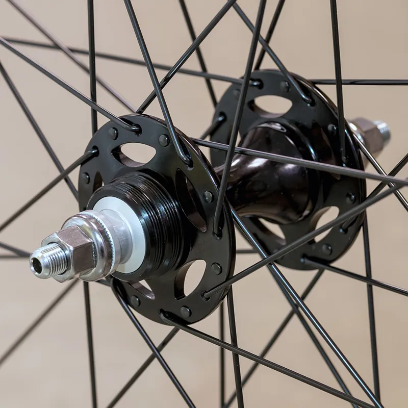 Halo TK Rear Hub in Black - Double Fixed-1