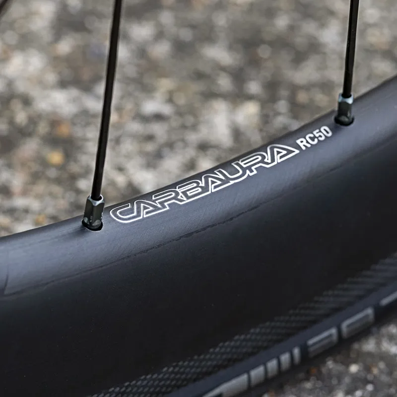 Halo Carbaura RC50 RS2 Supadrive Wheelset with Black Hubs-6