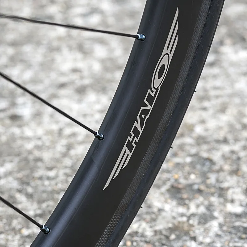 Halo Carbaura RC50 RS2 Supadrive Wheelset with Silver Hubs-5