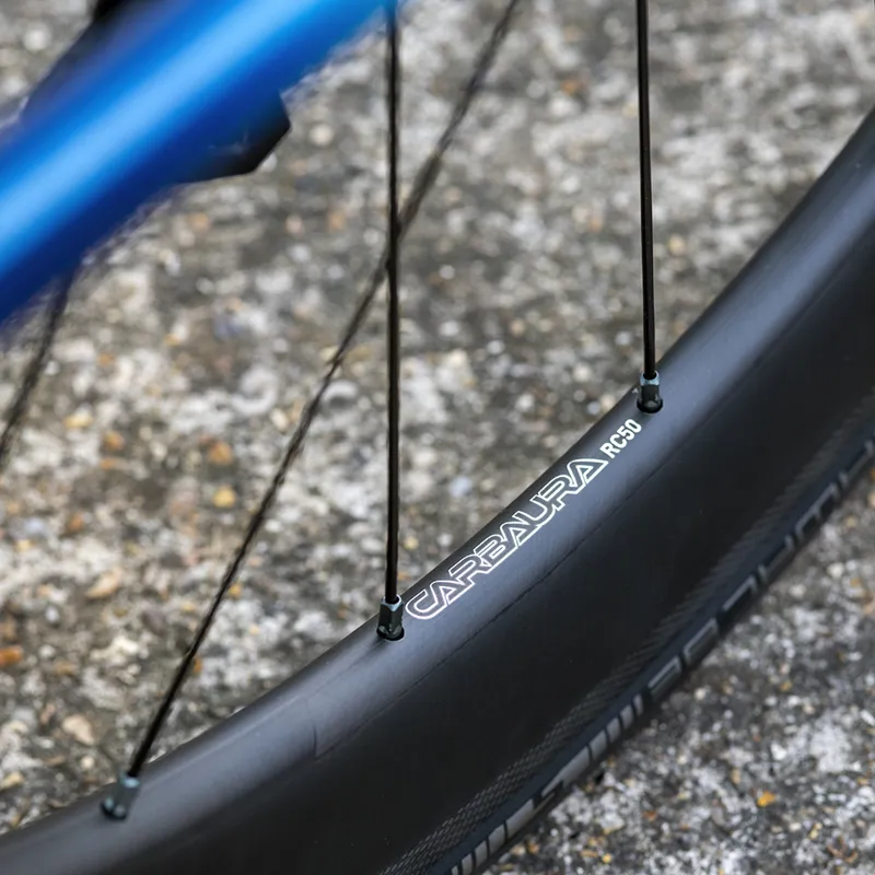 Halo Carbaura RC50 RS2 Supadrive Wheelset with Silver Hubs-7