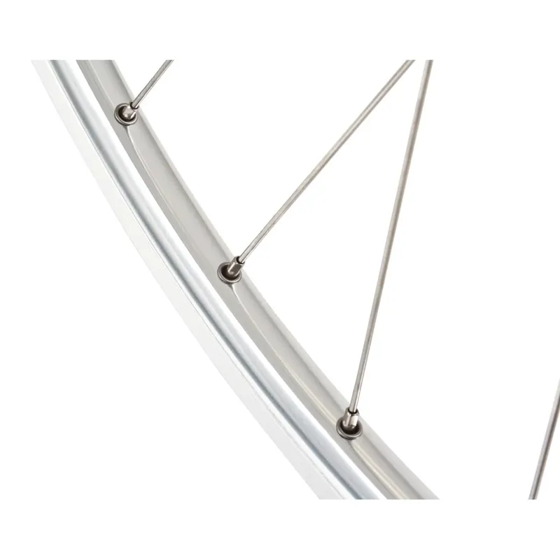 Halo Retro 700c Rear Wheels in Polished Silver-3