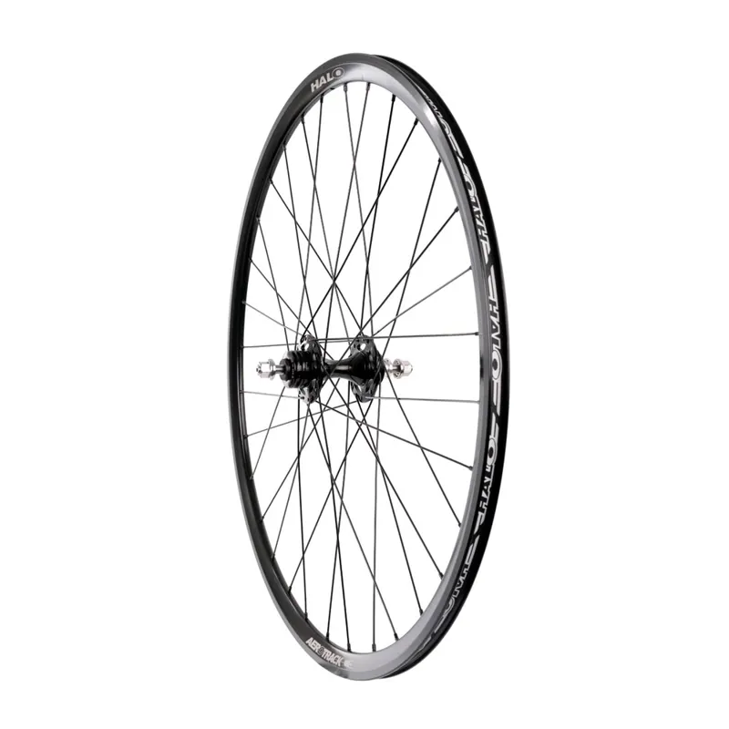 Aerotrack Wheel Rear Black 700c