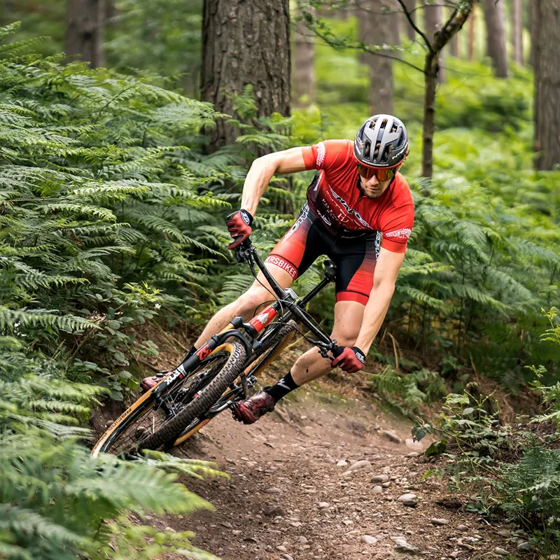 Vapour Wheels Steah Black 29 inch Shimano HG-3