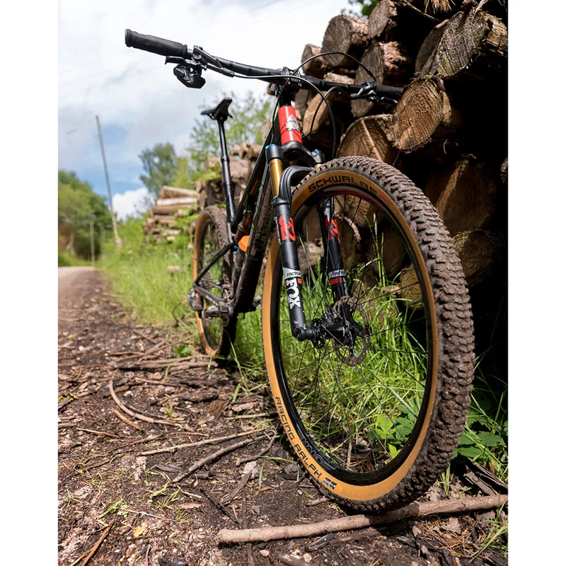 Vapour Wheels Steah Black 29 inch Shimano HG-4