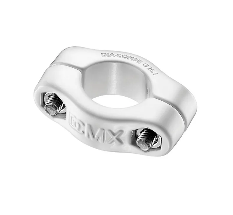 Dia-Compe MX1500 Two Bolt Seat 25.4mm Clamp in White