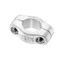 Dia-Compe MX1500 Two Bolt Seat 25.4mm Clamp in White