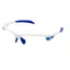 BZ Optics PHO Frame Only in White with Blue Trim