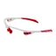 BZ Optics PHO Frame Only in White with Red Trim