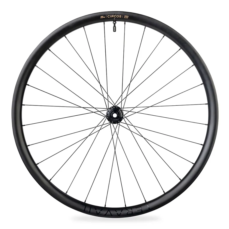Teravail Circos Carbon Gravel Wheels in Black - Shim HG/Shim MS/XD -2