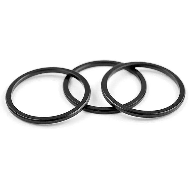 Wheels Manufacturing Freewheel/BB 2.5mm Spacer in Black