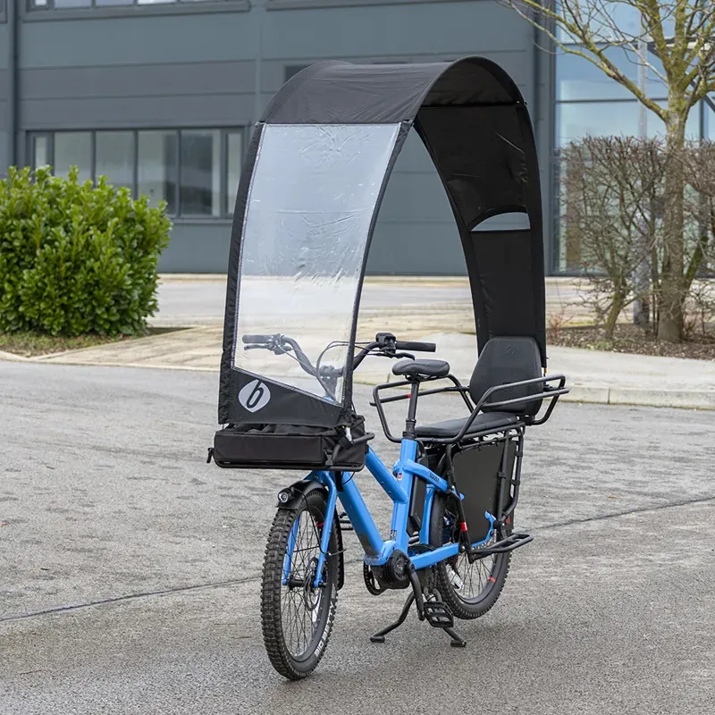 Benno Bikes Rainbow Rain Cover