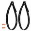Fixplus Strap 86cm with Strapkeepers - Black/Orange