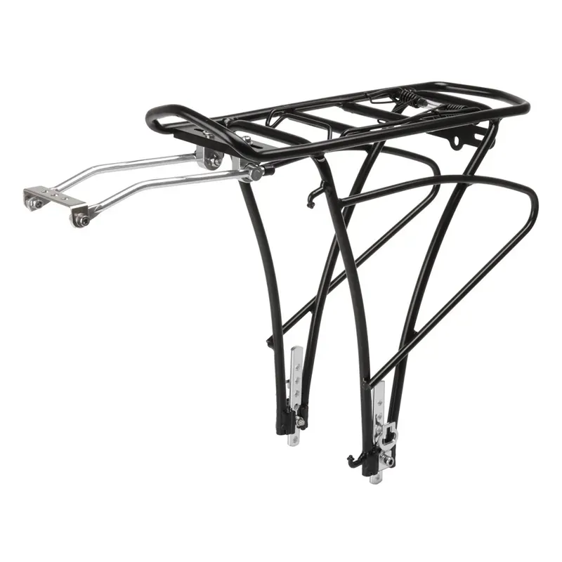 M-Wave Traveller Bicycle Rear Carrier Rack Black 24-29