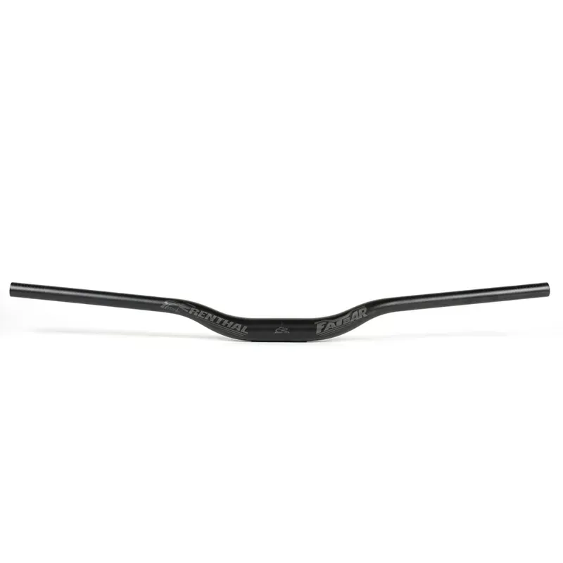 Renthal Fatbar 35 V3 - 10/20/30/40mm Rise in Black