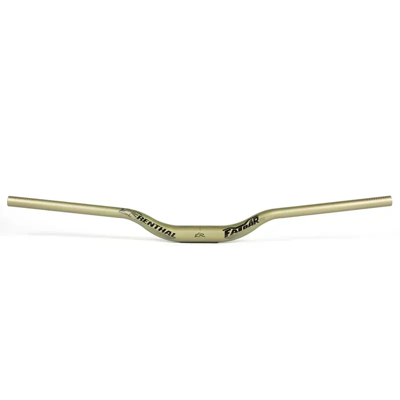 Renthal Fatbar 35 V3 - 10/20/30/40mm Rise in Gold