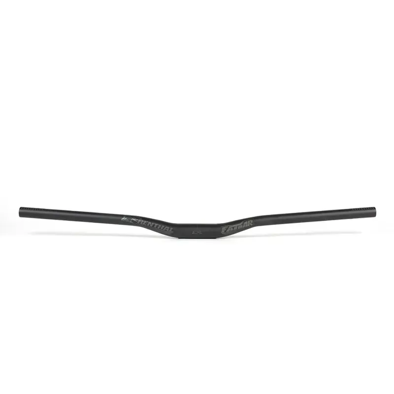 Renthal Fatbar Lite 31.8 V3 - Zero/10/20/30/40mm Rise in Black-3