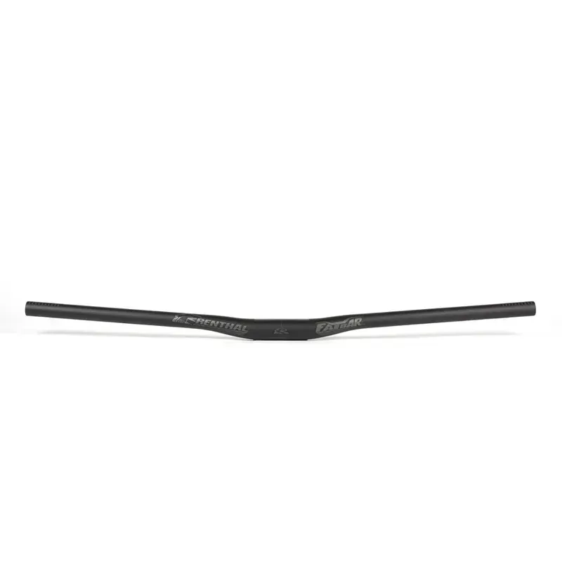 Renthal Fatbar Lite 31.8 V3 - Zero/10/20/30/40mm Rise in Black-2