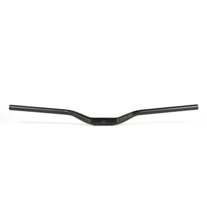 Renthal Fatbar Lite 31.8 V3 - Zero/10/20/30/40mm Rise in Black-4