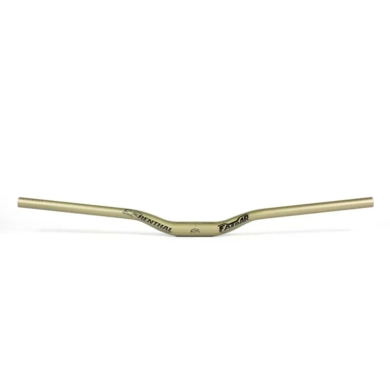 Renthal Fatbar Lite 31.8 V3 - Zero/10/20/30/40mm Rise in Gold-4