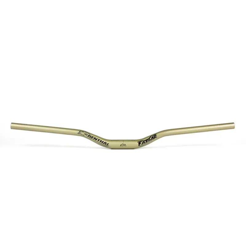 Renthal Fatbar Lite 31.8 V3 - Zero/10/20/30/40mm Rise in Gold-5