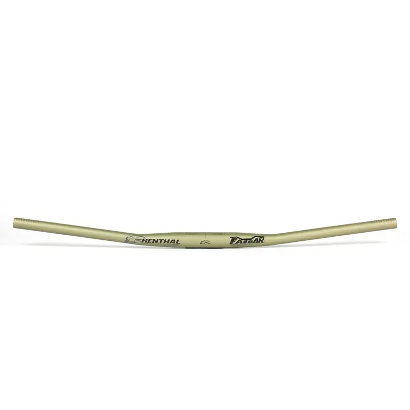 Renthal Fatbar Lite 31.8 V3 - Zero/10/20/30/40mm Rise in Gold-1
