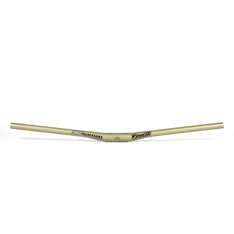 Renthal Fatbar Lite 31.8 V3 - Zero/10/20/30/40mm Rise in Gold-2