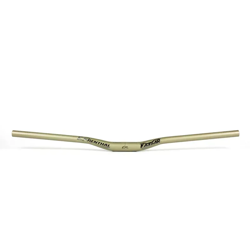 Renthal Fatbar Lite 31.8 V3 - Zero/10/20/30/40mm Rise in Gold-3