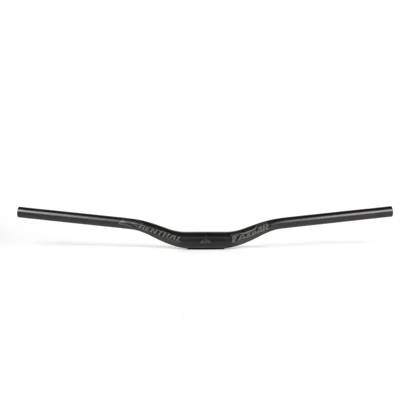 Renthal Fatbar Lite 35 V3 - 10/20/30/40mm Rise in Black