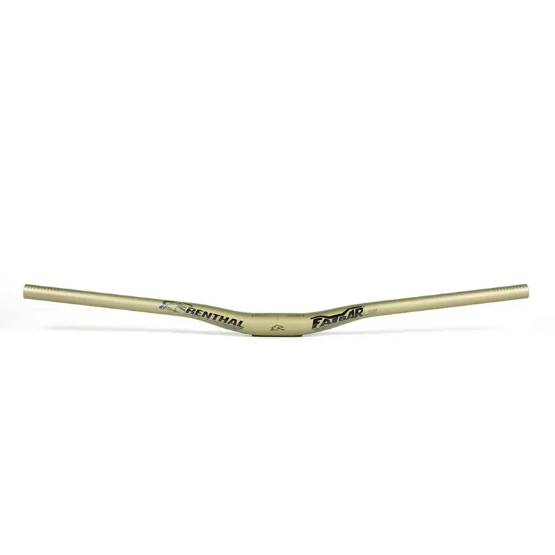 Renthal Fatbar Lite 35 V3 - 10/20/30/40mm Rise in Gold