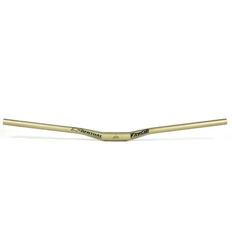 Renthal Fatbar 31.8 V3 - 10/20/30/40mm Rise in Gold