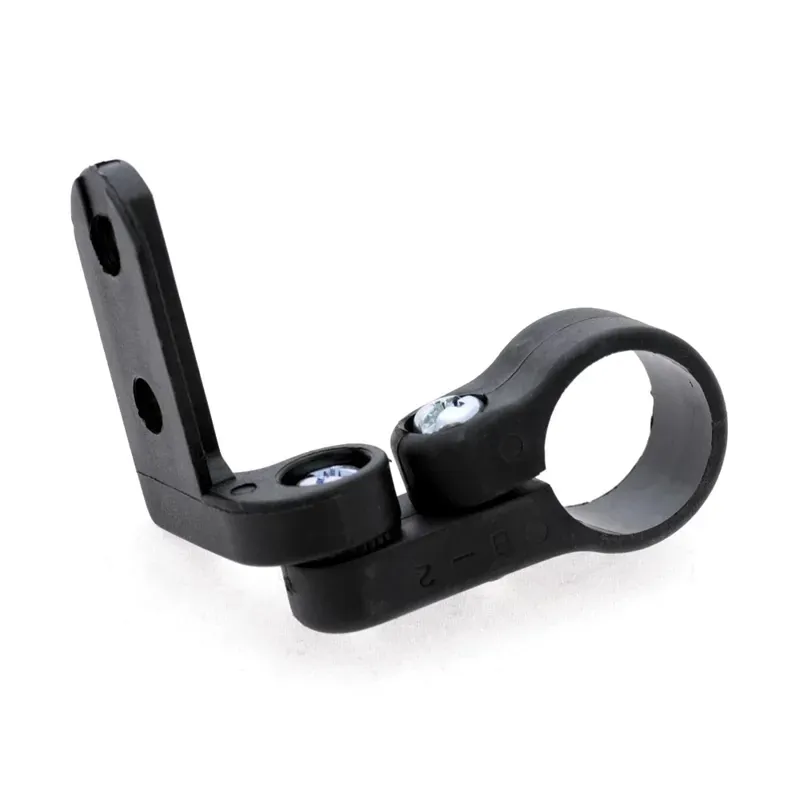 ID Reflector Front Bracket in Black