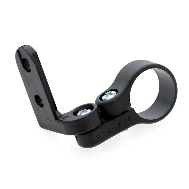 ID Reflector Front Bracket in Black-1