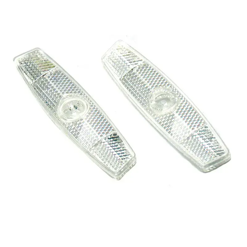 ID Wheel Reflector in White