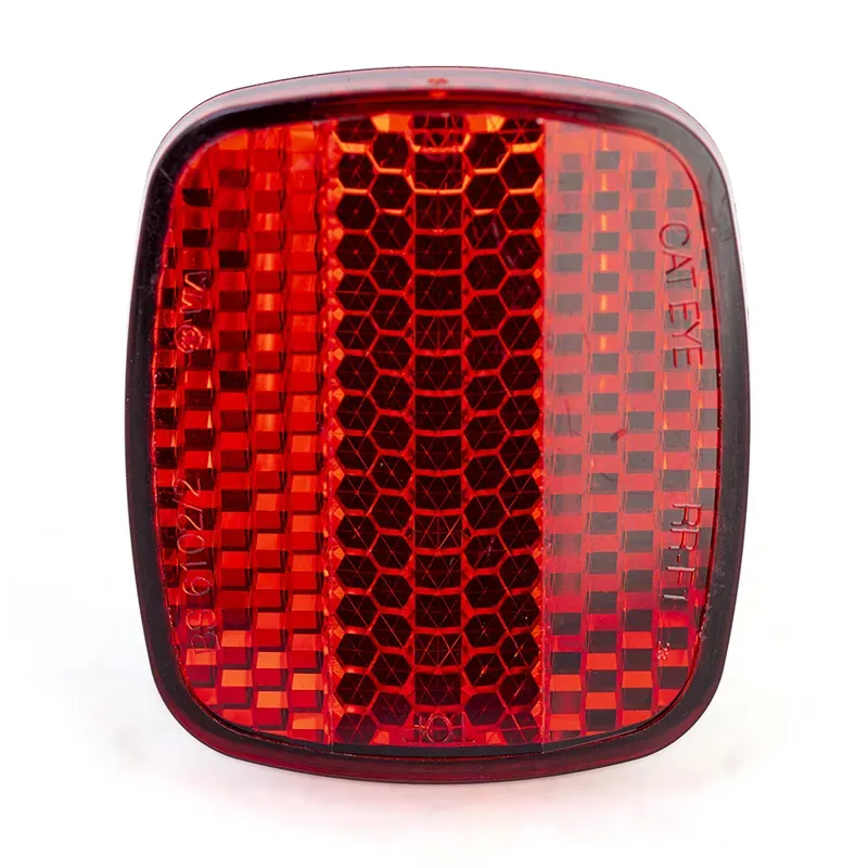 ID Rear Reflector in Red