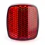 ID Rear Reflector in Red
