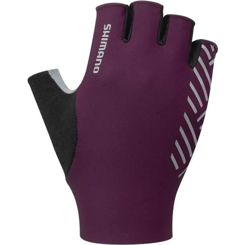 Shimano Clothing Advanced Gloves in Red