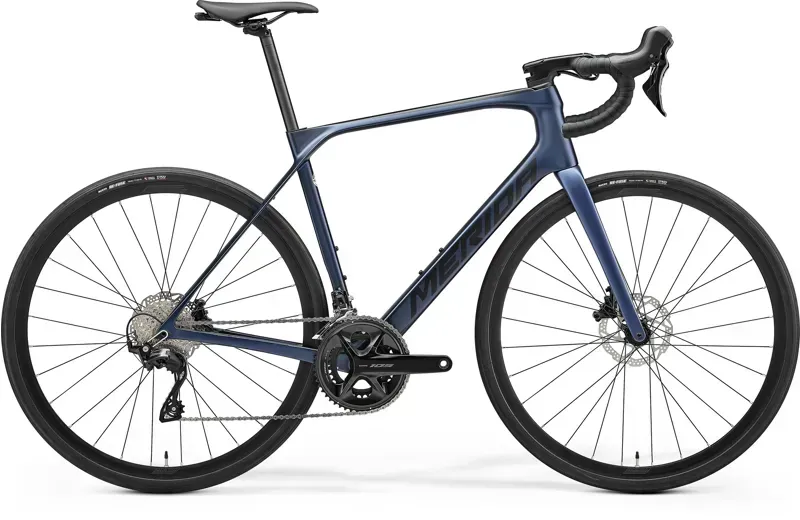 Merida Scultura Endurance 4000 Road Bike In Silk Blue/Black
