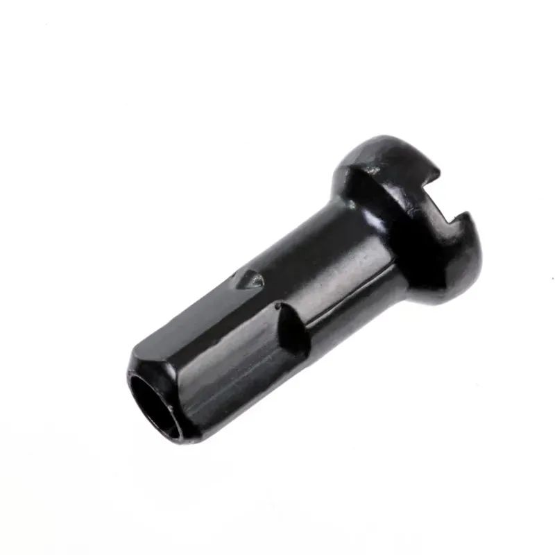 Halo Brass Nipples in Black